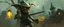 Placeholder: air brush 3d with pen outline,spaghetti western goblin edgy hero, shallow depth of field, warm lantern