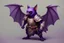 Placeholder: Purple Fruitbat wearing armour