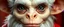 Placeholder: close up portrait of high judge with smooth grainy skin fine pores and real skin texture, clear transparent skin, wise eyes, hairy macho gremlin disco albino limbo