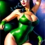 Placeholder: fullbody portrait 'beautiful sexy busty Catwoman',wearing skintight latex bikini,hyperrealistic skin,Hyperrealistic crystal clear Green eyes,painting by gaston bussiere, greg rutkowski, yoji shinkawa, yoshitaka amano, tsutomu nihei, donato giancola, tim hildebrandt, oil on canvas, cinematic composition,sharp image, extreme detail,((fit full head inside picture)),32k