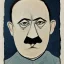 Placeholder: Hitler portrait by picasso