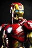 Placeholder: ironman de marvel con armadura toda con colores especificos de la bandera Venezuela,