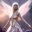 Placeholder: beautiful fairy very etheric, nice smiling, long blond hair, magic glamour pink make up, delicate colors, complete vision of very transparent and big wings, beautiful glamour transparent dress, ultra sharp focus, 8k, unreal engine 5, extremely sharp detail, light effect, soft light atmosphere, smooth, full of details, face in front, complete vision of face and hair and of the body