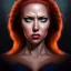 Placeholder: ultra detailed portrait of busty beautiful Black Widow , extremely detailed digital painting, extremely detailed face,crystal clear eyes, in the style of robert e howard and pablo oliveira and Ken Kelley and Keith Parkinson ,mystical colors,perfectly centered image, perfect composition, rim light, beautiful lighting,8k, stunning scene, raytracing