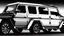 Placeholder: Armored Futuristic G-Class, Photorealistic,4k, Rear View, works for a pc wallpaper