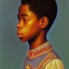 Placeholder: Prince African American boy by Seurat