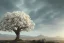 Placeholder: a beautiful digital painting of a marble tree entertwined in tumutluous clouds, intricate white branches and birds flying in the sunlight, blue sky at sunset, elegant, highly detailed, artstation, concept art, matte, sharp focus, art by tom bagshaw, kelogsloops and greg rutkowski