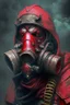 Placeholder: Blood seeker with gas mask