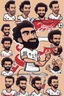 Placeholder: mo salah ,cartoon 2d