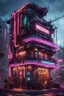 Placeholder: Expressively detailed and intricate 3d rendering of a hyperrealistic : cyberpunk, neon light, dystopian, side view, symetric, artstation: award-winning: professional portrait: fantastical: clarity: 16k: ultra quality: striking: brilliance: amazing depth: masterfully crafted.