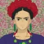 Placeholder: frida kahlo looking like Julie Newmar