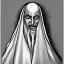 Placeholder: Nosferatu with tentacle beard grey skin and vampire fangs as a Russian Orthodox bishop