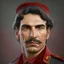 Placeholder: Portrait of a man, communist style