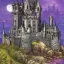 Placeholder: A magical canal city of wizards, witches and warlocks with a castle gothic style