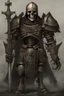 Placeholder: dark age armored skeleton knight , death incarnate