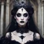 Placeholder: princess makeup gothic art