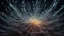 Placeholder: organic multicellular composition of luminous points which undulate to create striking visual effects on a darkness background,, photorealism, hyper detailed, 8k