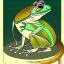 Placeholder: Ukiyo-e frog