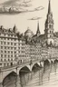 Placeholder: Drawings of basel, switzerland