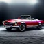 Placeholder: fullbody Drawing of '1969 Mercedes-Benz 280SL Roadster',intricate detail,by andrea bonelli,Kilian Eng,Ohrai,evan lee,three quarters view, toned colors,16k