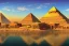 Placeholder: An ancient Egypt city at the Nile, pyramids in the background, Egyptian temples, by James gurney, lush vegetation, sunrise, stunning environment, perfect composition, professional digital painting, super highly detailed, wide-angle, extremely realistic, diffused lighting, 8 k Uhd, god rays