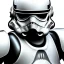 Placeholder: photorealistic stormtrooper with filigree armor,