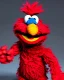 Placeholder: hybrid character, Elmo muppet head, real human body, human arms and hands, Shirt and tie, concept art, smooth, unreal engine 5, god lights, ray tracing, RTX, lumen lighting, ultra detail, volumetric lighting, 3d, finely drawn, high definition, 4k.