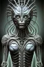 Placeholder: Biomorphic Biomechanical Alien Queen by Giger