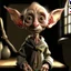 Placeholder: Dobby the house elf from Harry Potter