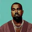 Placeholder: Portrait of Kanye West