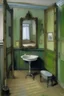 Placeholder: Toilet sign by Monet