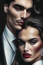 Placeholder: The cover features a stunning, hyper-realistic photograph with a sharp focus on the detailed attire of the mafia boss—a tailored suit exuding power and sophistication. Beside him stands the beautiful girl, her gradient lips and rosy cheeks captured in exquisite hyper-realism, their expressions evoking emotions of passion and depth. The white background accentuates the characters' striking appearances and the fine details of their outfits, creating an aesthetic contrast.