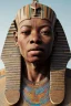 Placeholder: african portrait, ancient egypt, zulu, scaffolding, high detail