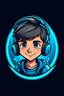 Placeholder: Gaming boy avatar logo design