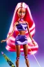 Placeholder: Barbie casting evil spells