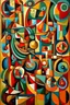 Placeholder: Cubist art I love it