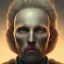 Placeholder: portrait, fantasy setting, man, 20 year old, messy blond hair, round face, naïve, golden eyes, round face