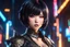 Placeholder: Hot Asian mouth cover, in 8k solo leveling shadow artstyle, silk costum, short black hair, dynamic pose, oshare kei, hurufiyya, rtx , neon lights, intricate details, highly detailed, high details, detailed portrait, masterpiece,ultra detailed, ultra quality