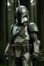 Placeholder: Mandalorian forest armor