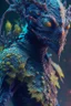 Placeholder: Figure Fungi Lizard man alien,FHD, detailed matte painting, deep color, fantastical, intricate detail, splash screen, complementary colors, fantasy concept art, 32k resolution trending on Artstation Unreal Engine 5
