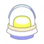 Placeholder: Engineer hat emoji, pastel colors