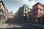 Placeholder: HanoiTrain+Close up Train head+ corner metro station+Elevated Train pass+trains+corner building on sea+riomaggiore+corniglia+genoa street+Italian medieval town+sea+alphonse mucha, greg rutkowski,matte painting, cryengine, hyper detailed, felix kelly, fantasy art, seb mckinnon