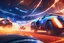 Placeholder: Rocket League, Artificial Image a Match is ongoing