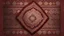 Placeholder: Hyper Realistic Detailed Traditional Ajrak-Fabric-Design on Rustic-Grungy-Maroon-Background