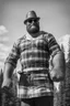 Placeholder: Paul Bunyan with sunglasses