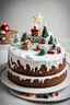 Placeholder: christmas cake, says 'BLOX.LAND', porthole view