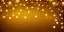 Placeholder: Festive abstract bokeh background - golden bokeh lights, beige - New Year, Anniversary, Wedding, banner