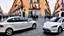 Placeholder: A Tesla's 'Model S Plaid' is racing at top speed, across the 'Plaza de la Constitución', in the city of Mexico. CINEMATIC. WIDE ANGLE LENS. PHOTO REAL.