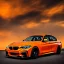 Placeholder: sunset orange bmw g20 msport