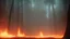 Placeholder: burning forest realistic, cyberpunk modern photorealistic, in the style of , Deviant art, sunlight, post-processing intricate details Octane elegant Unreal Engine cinematic fine details reflections